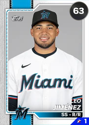 Leo Jiménez Live card art