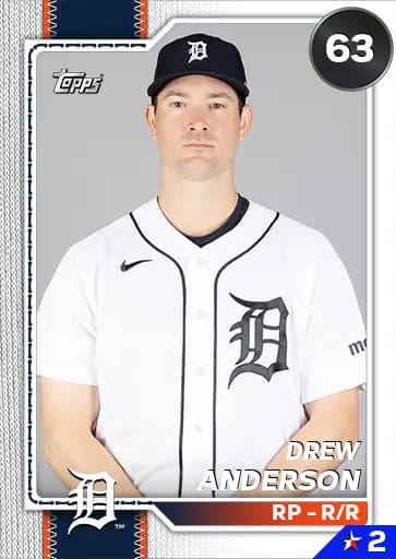 Drew Anderson CORE card art