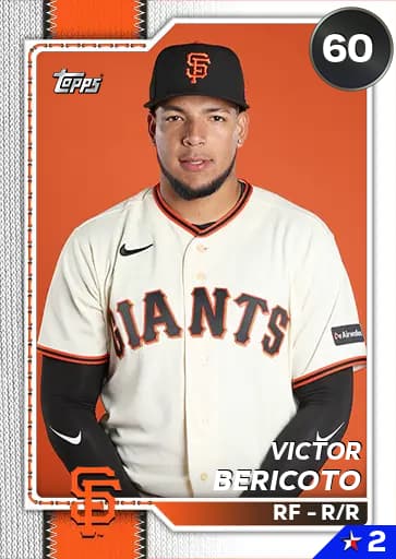 Victor Bericoto Live card art