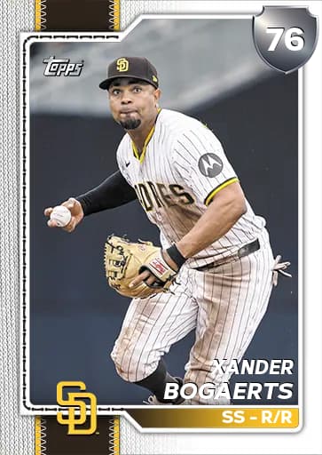 Xander Bogaerts CORE card art