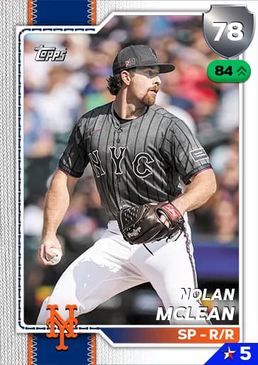Nolan McLean CORE card art
