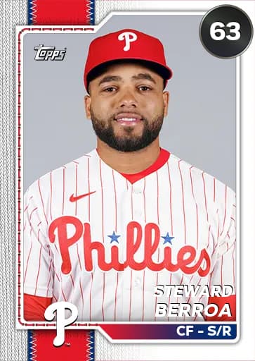Steward Berroa Live card art