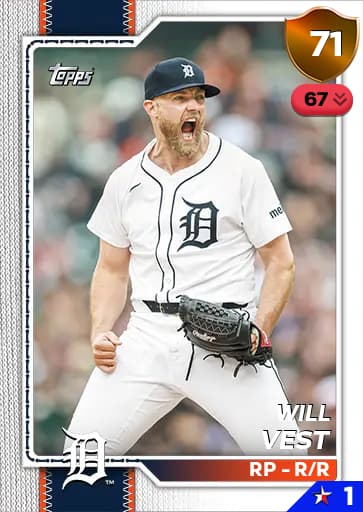 Will Vest Live card art