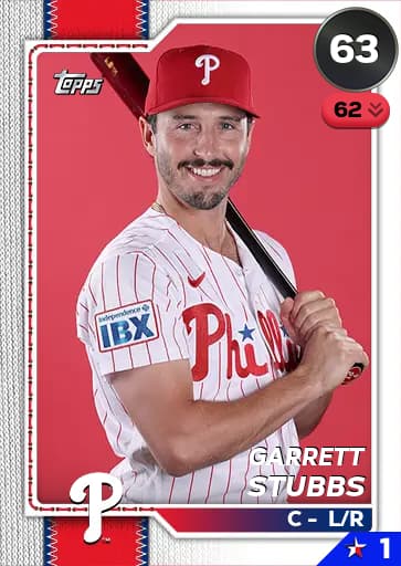 Garrett Stubbs Live card art