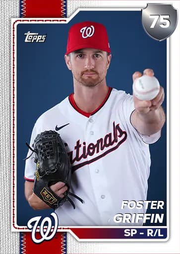 Foster Griffin Live card art