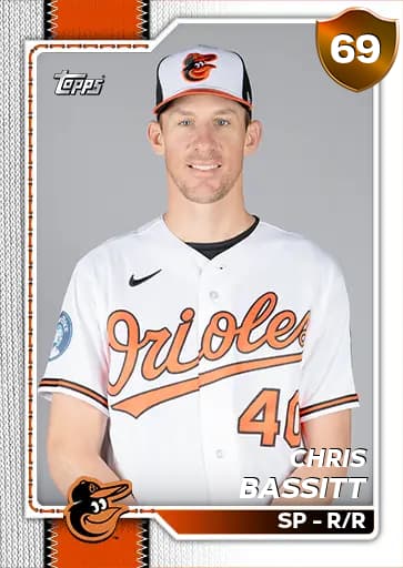 Chris Bassitt Live card art