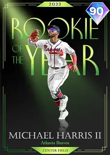 Michael Harris II Awards card art
