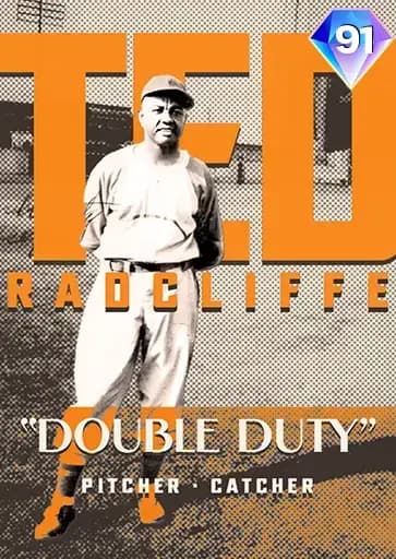 Ted Radcliffe THE Negro Leagues card art