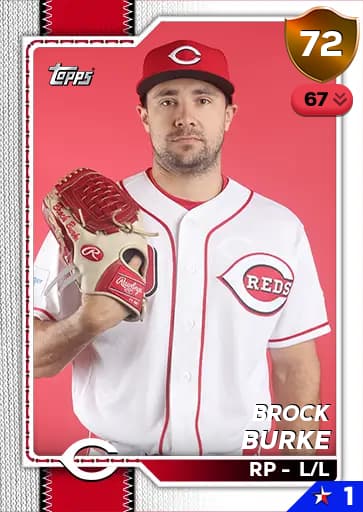 Brock Burke Live card art