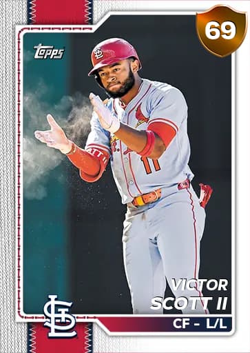 Victor Scott II Live card art