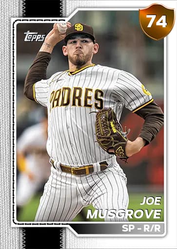 Joe Musgrove Live card art