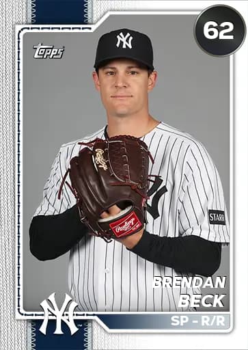 Brendan Beck Live card art