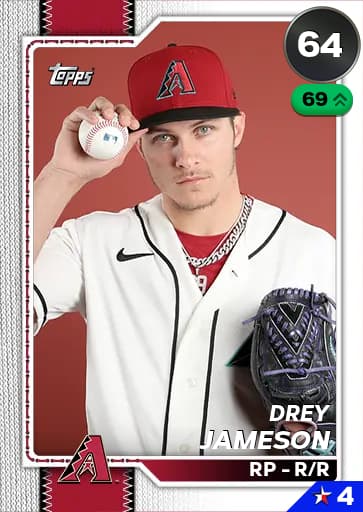 Drey Jameson Live card art