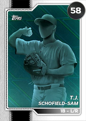T.J. Schofield-Sam Live card art