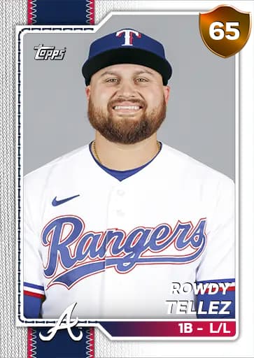 Rowdy Tellez CORE card art