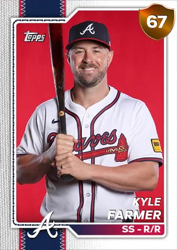 Kyle Farmer Live card art