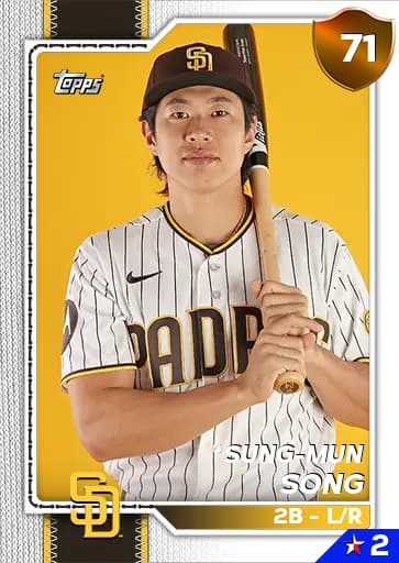 Sung-Mun Song Live card art