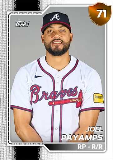 Joel Payamps Live card art