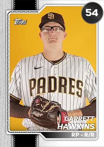 Garrett Hawkins CORE card art