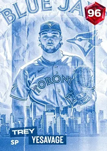 Trey Yesavage Cityscapes card art