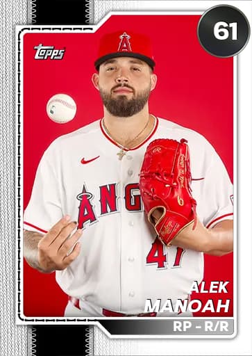 Alek Manoah CORE card art