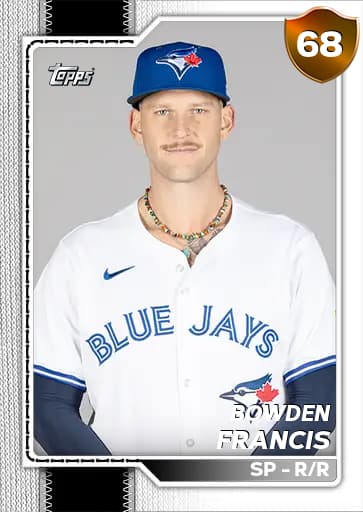 Bowden Francis Live card art