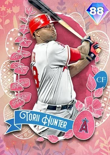 Torii Hunter EGG Hunt card art