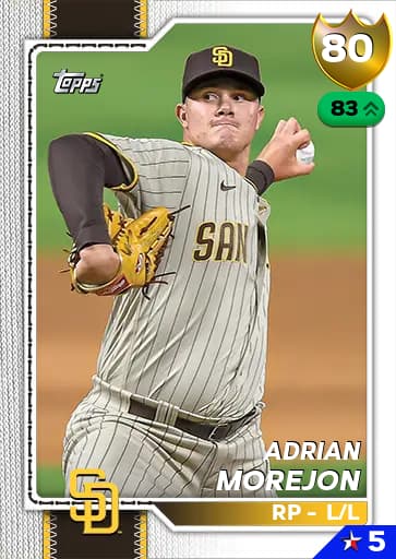 Adrian Morejon CORE card art