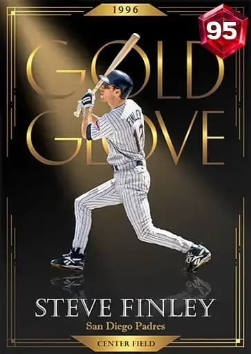 Steve Finley Awards card art