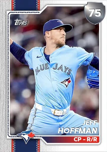 Jeff Hoffman Live card art