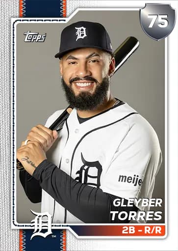Gleyber Torres CORE card art
