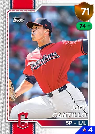 Joey Cantillo Live card art
