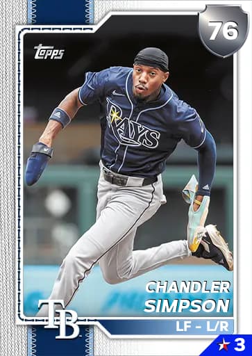 Chandler Simpson Live card art