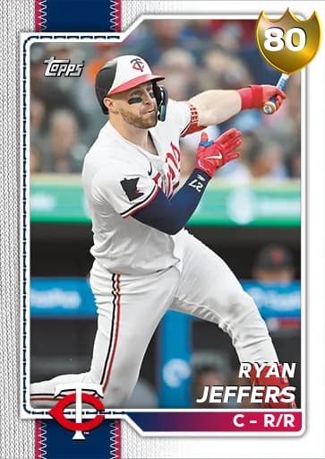 Ryan Jeffers Live card art