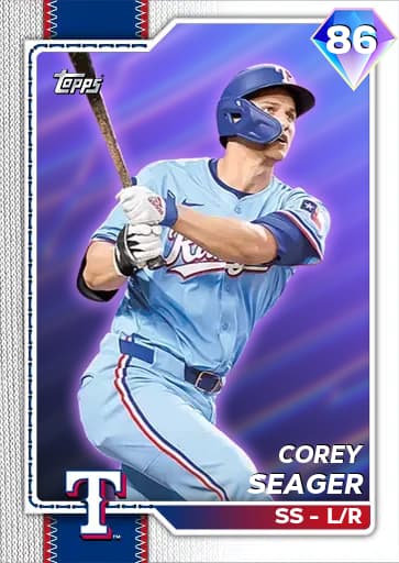Corey Seager CORE card art