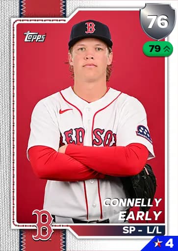 Connelly Early Live card art