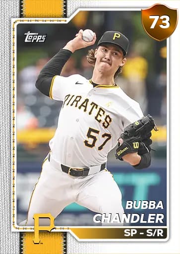 Bubba Chandler CORE card art