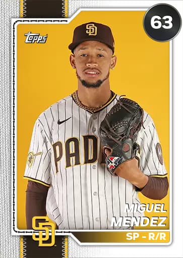 Miguel Mendez Live card art