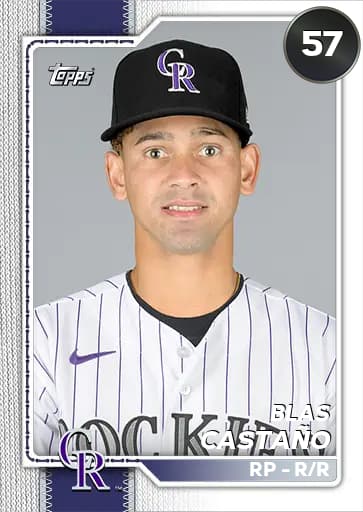 Blas Castaño CORE card art