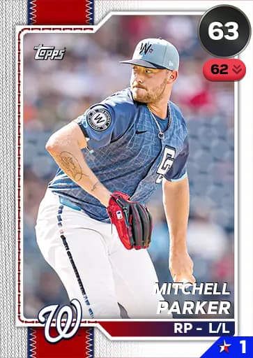 Mitchell Parker CORE card art