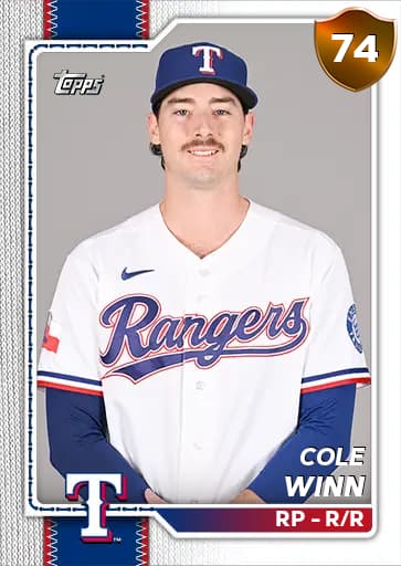 Cole Winn Live card art