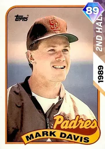Mark Davis 2ND Half Heroes card art