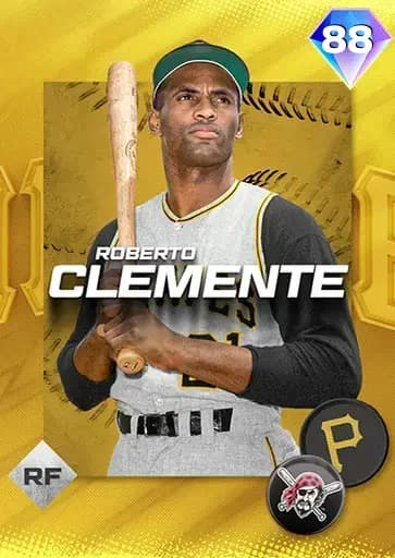 Roberto Clemente Jolt card art