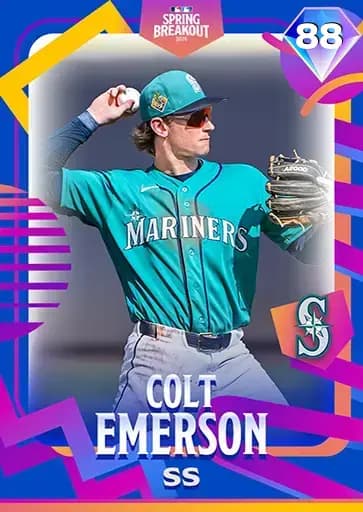 Colt Emerson Spring Breakout card art