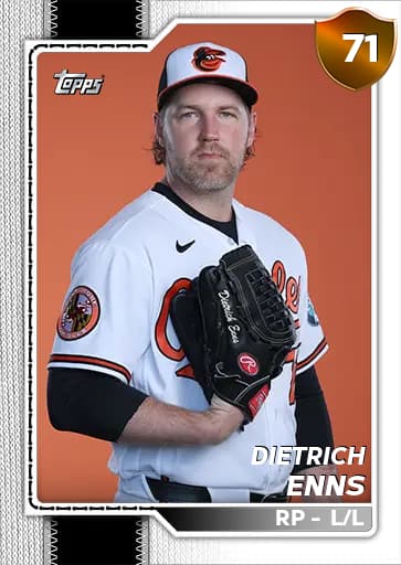 Dietrich Enns Live card art