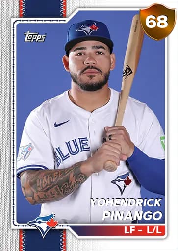 Yohendrick Pinango Live card art