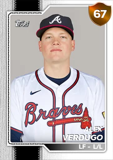 Alex Verdugo Live card art