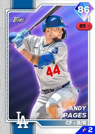 Andy Pages CORE card art