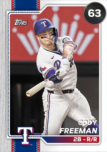 Cody Freeman Live card art