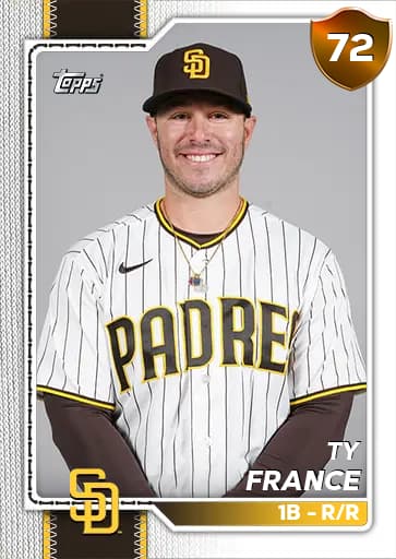 Ty France Live card art